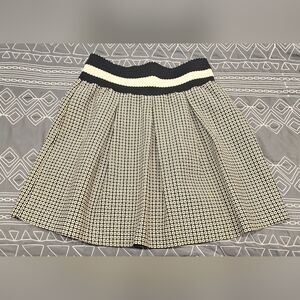 Anthropologie Maeve Ballad Swing Pleated High Waisted Skirt Size XS